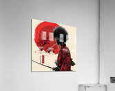 Afro Samurai Man 2 Acrylic Print