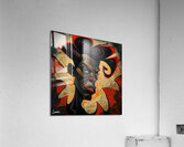 A Frican Man 3 Acrylic Print