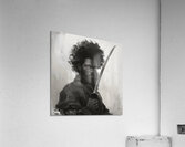 Afro Samurai Man  9 Acrylic Print