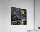 A Night at the Lighthouse 2 Acrylic Print