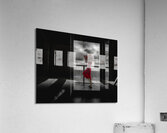 Rain on my red dress Acrylic Print