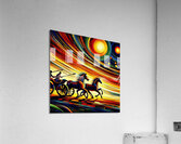 Nu Expressionism Acrylic Print