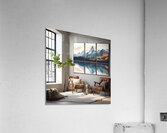 stunning views Acrylic Print