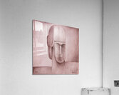 1930s art deco football player bergerson Acrylic Print