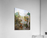 Luxury Interior Oil Paintings Gregory Pyra Piro Oil Painting ref 174935  Acrylic Print