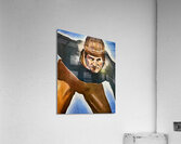 artist richard stephens football player  Acrylic Print