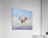 Purple Dragon with Conch Vest Gregory Pyra Piro oil painting ref 242845  Impression acrylique