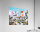 Oil Paintings for Luxury Interiors Gregory Pyra Piro Oil Painting ref 428231 Acrylic Print