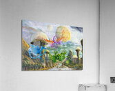 Oil Paintings for the Office Gregory Pyra Piro Oil Painting ref 436015 Acrylic Print