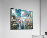 Luxury Interior Oil Paintings Gregory Pyra Piro Oil Painting ref 439305 Impression acrylique