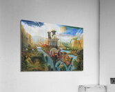 Luxury Interior Oil Paintings Gregory Pyra Piro Oil Painting ref 525074 Acrylic Print