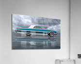 Reflections of a 1961 Thunderbird Acrylic Print