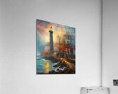 VISITORS Acrylic Print