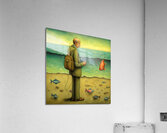 FISH FRY TIME Acrylic Print