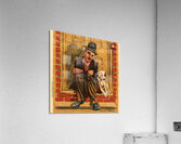 1918 charlie chaplin a dogs life Acrylic Print