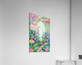 Secret Garden Acrylic Print