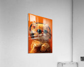 DJ Whiskers Acrylic Print