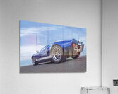 Blue Sky Day - Ford GT 40 Acrylic Print