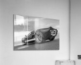 Ford GT 40 in Black and White Acrylic Print
