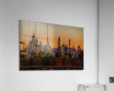 Skyline Sunrise Acrylic Print