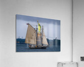 Liberty Boat Acrylic Print