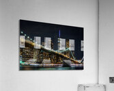 Iconic Manhatten Acrylic Print