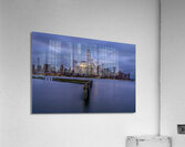 Manhatten by Dawn Acrylic Print