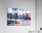 Manhattan at Sunset  Acrylic Print