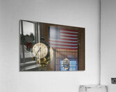 Grand Central Station Clock Acrylic Print