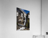 Yosemite Lower Falls Rainbow Acrylic Print