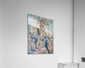 Monacrylics on paper24  x18 Acrylic Print