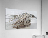 fuga wood Acrylic Print