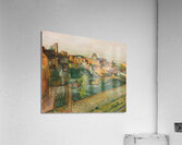  View of Saint-Valery-sur-Somme by edgar degas Acrylic Print