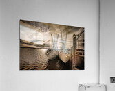 Luck Chalm and Miss Marilyn in Edisto Acrylic Print