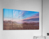 Badlands Sunrise Acrylic Print