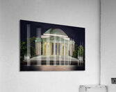 Jefferson Memorial by Night Acrylic Print
