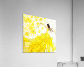 Flower Light  Acrylic Print