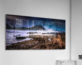 Loften Beach Gale Force Winds Acrylic Print