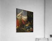 Jael and Sisera Acrylic Print