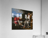 The discovery of Moses Acrylic Print