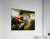 Tobias and the Archangel Raphael Acrylic Print