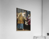 Judith and Holofernes Acrylic Print