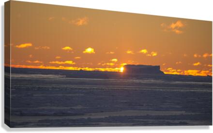 Last Glimpse Canvas Print