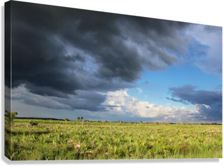 Rolling Thunder Canvas Print