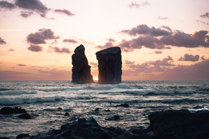 [Azores] Mosteiros Sunset