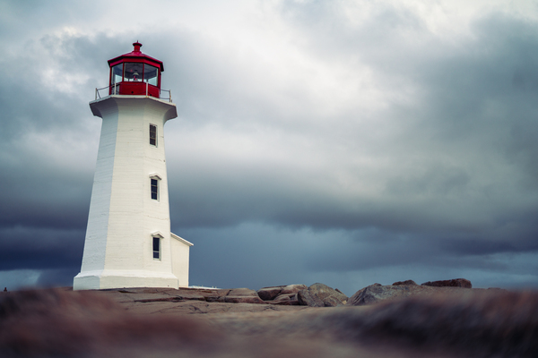  [Nova Scotia] Peggys Lighthouse  by Caleb Crombie