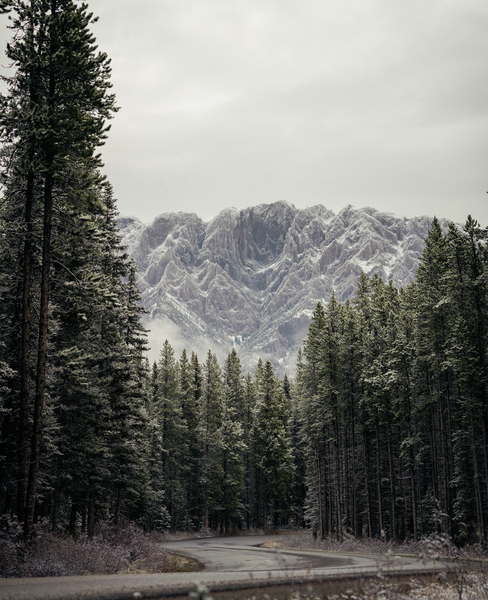 [Alberta] Kananaskis country  by Caleb Crombie