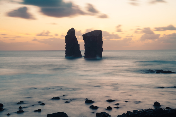 [Azores] Golden Mosteiros  by Caleb Crombie