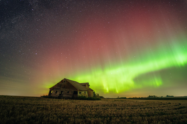 [Alberta] Abandoned Lights by Caleb Crombie