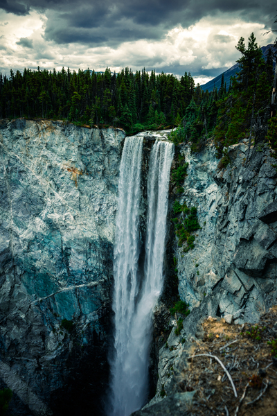 [British Columbia] Hunlen Falls by Caleb Crombie